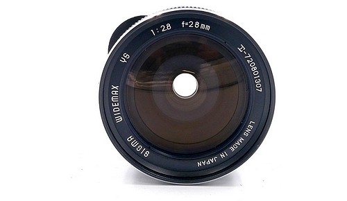 Gebraucht, Sigma WIDEMAX 28mm 2,8 Canon FD - 1