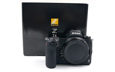 Gebraucht, Nikon Z7 II Gehäuse
