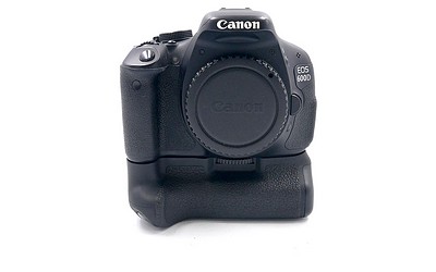 Gebraucht, Canon EOS 600D + BG-E8 Griff