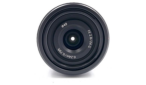 Gebraucht, Sony FE 24mm 1:2,8 G - 1