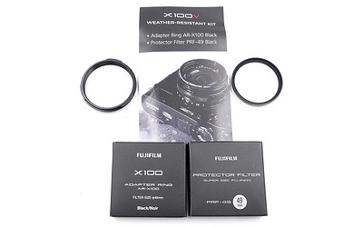 Gebraucht, Fujifilm Weather Resistant KIT schwarz