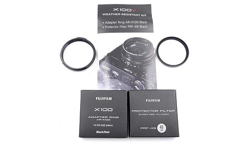 Gebraucht, Fujifilm Weather Resistant KIT schwarz - 1