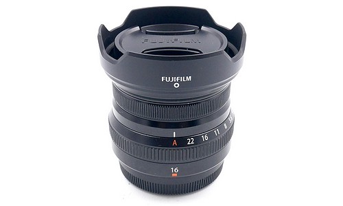 Gebraucht, Fuji XF 16mm 2,8 R WR