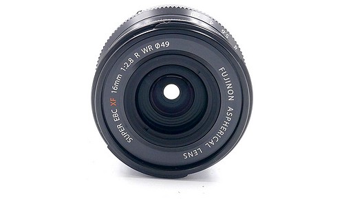Gebraucht, Fuji XF 16mm 2,8 R WR - 1