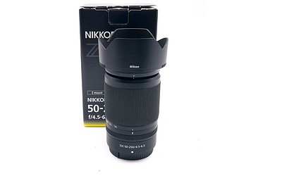 Gebraucht, Nikon Nikkor Z DX 50-250mm f/4.5-6.3 V