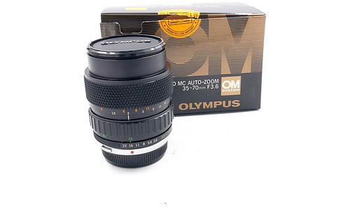 Gebraucht, Olympus 35-70mm 3,6