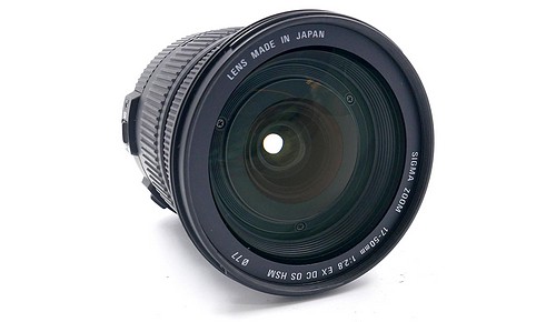 Gebraucht, Sigma 17-50mm 1:2.8 für Canon EF-S - 6