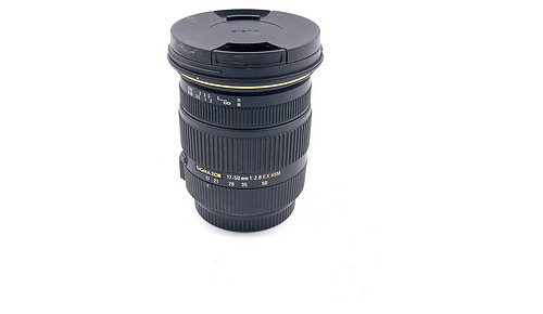 Gebraucht, Sigma 17-50mm 1:2.8 für Canon EF-S - 1