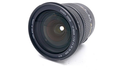 Gebraucht, Sigma 17-50mm 1:2.8 für Canon EF-S - 5