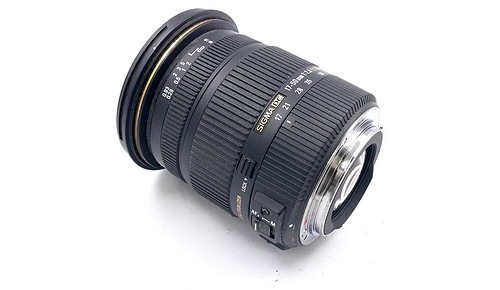 Gebraucht, Sigma 17-50mm 1:2.8 für Canon EF-S - 3