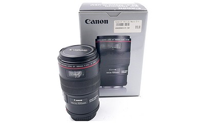 Gebraucht, Canon EF 100mm 2,8 L Macro IS USM