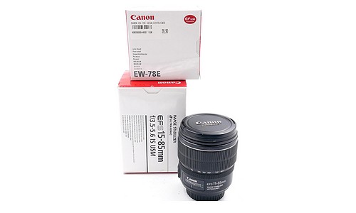 Gebraucht, Canon EF-S 15-85mm 3,5-5,6 IS USM