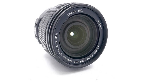 Gebraucht, Canon EF-S 15-85mm 3,5-5,6 IS USM - 6