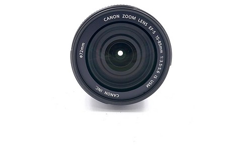 Gebraucht, Canon EF-S 15-85mm 3,5-5,6 IS USM - 1