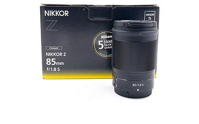 Gebraucht, Nikon Z 85mm 1,8 S