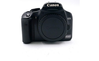Gebraucht, Canon EOS 450D Gehäuse