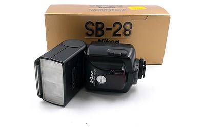 Gebraucht, Nikon SB-28 Blitzgerät