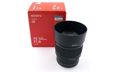 Gebraucht, Sony FE 50mm 1:1,8