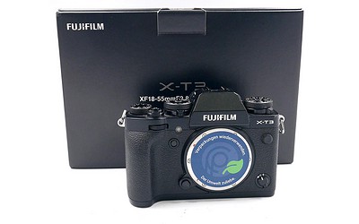 Gebraucht, Fujifilm X-T3 Gehäuse schwarz