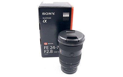 Gebraucht, Sony FE 24-70mm 2,8 GM II