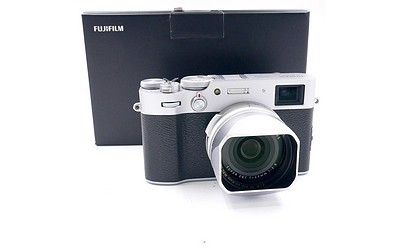 Gebraucht, Fujifilm X100 V silber