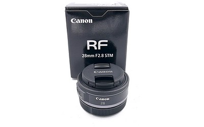 Gebraucht, Canon RF 28mm 1:2,8 STM