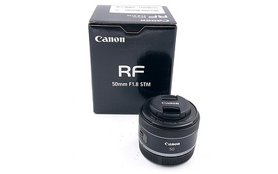Gebraucht, Canon RF 50mm 1,8 STM