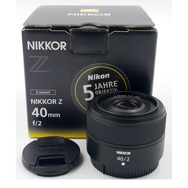 Gebraucht, Nikon Nikkor 40/2,0