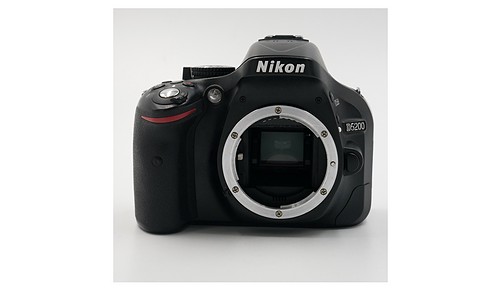 Gebraucht, Nikon D5200 - 6