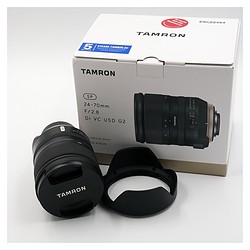 Gebraucht, Tamron SP 24-70/2,8 Di VC USD G2 Nikon