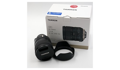 Gebraucht, Tamron SP 24-70/2,8 Di VC USD G2 Nikon - 1
