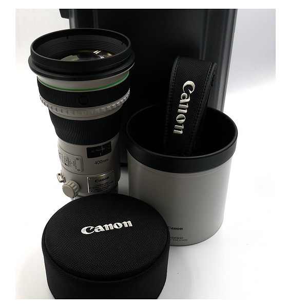Gebraucht, Canon EF 400/4,0 DO IS II USM
