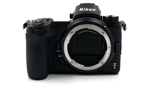 Gebraucht, Nikon Z6 Gehäuse - 15