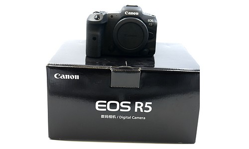 Gebraucht, Canon EOS R5 Gehäuse