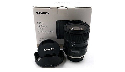 Gebraucht, Tamron 24-70/2,8 SP Di VC USD G2 Canon - 1