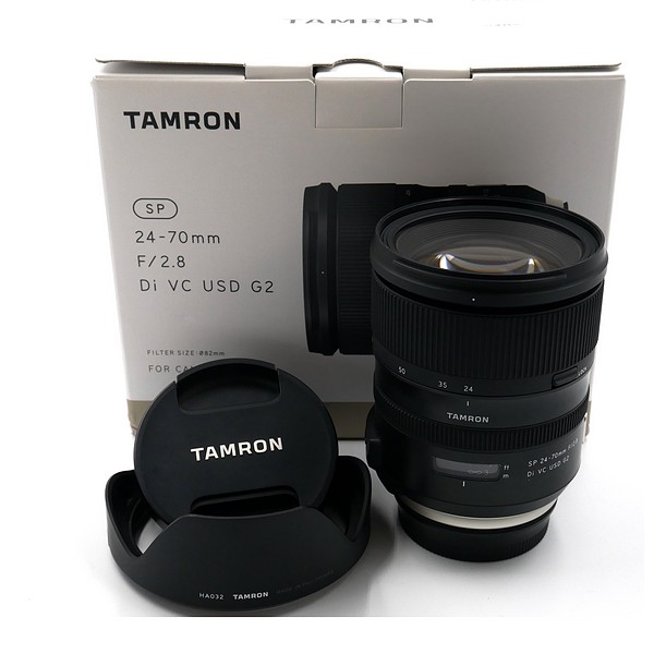Gebraucht, Tamron 24-70/2,8 SP Di VC USD G2 Canon
