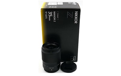 Gebraucht, Nikon Z 35/1,8 S