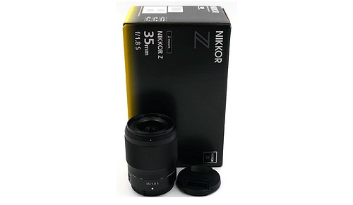 Gebraucht, Nikon Z 35/1,8 S - 1