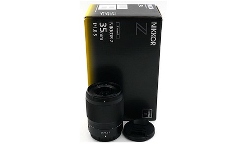 Gebraucht, Nikon Z 35/1,8 S