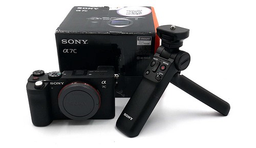 Gebraucht, Sony Alpha 7 C Gehäuse schwarz - 1