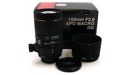 Gebraucht, SIGMA 150/2,8 APO Macro DG Canon - 1
