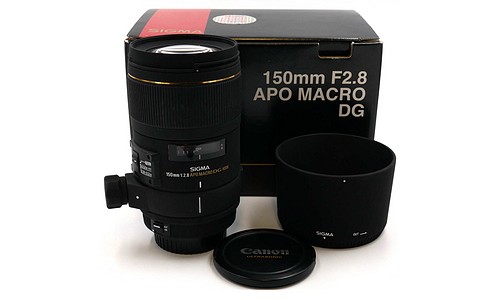 Gebraucht, SIGMA 150/2,8 APO Macro DG Canon