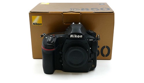 Gebraucht, Nikon D850 Gehäuse - 1