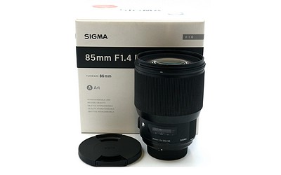Gebraucht, Sigma 85/1,4 DG HSM Art Nikon F