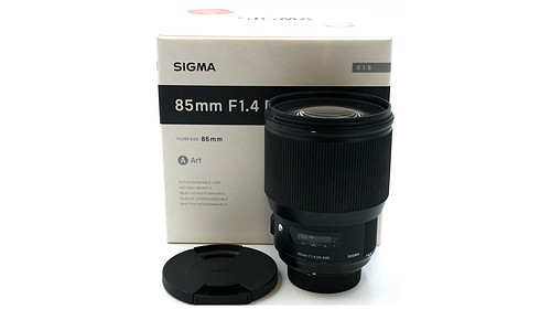 Gebraucht, Sigma 85/1,4 DG HSM Art Nikon F - 1