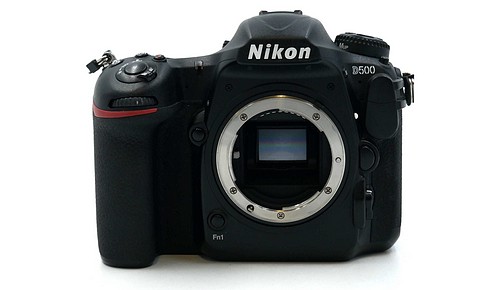 Gebraucht, Nikon D 500 Gehäuse - 7