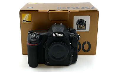 Gebraucht, Nikon D 500 Gehäuse
