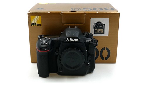 Gebraucht, Nikon D 500 Gehäuse - 1