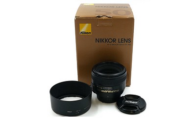 Gebraucht, Nikon AF-S 50/1,4 G