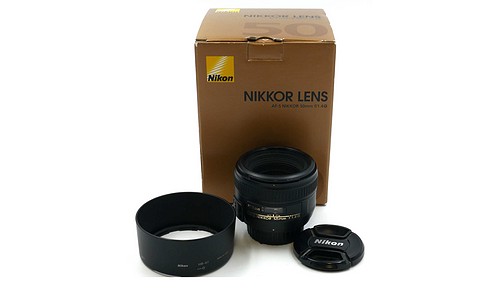 Gebraucht, Nikon AF-S 50/1,4 G - 1
